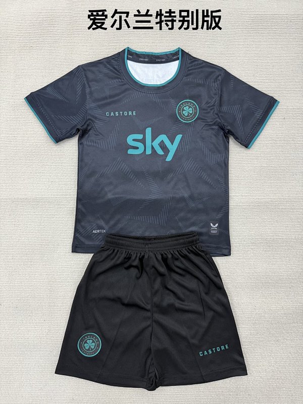 Niño_Adults And Youth Ireland Special Soccer Uniform 26